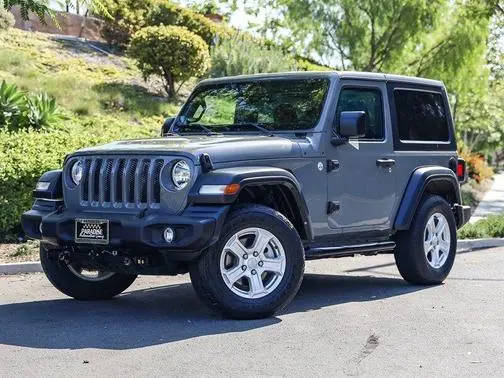 2020 Jeep Wrangler Sport S 4WD photo