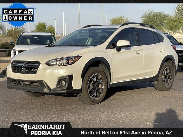 2020 Subaru Crosstrek Premium AWD photo