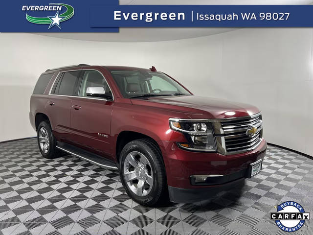 2020 Chevrolet Tahoe Premier 4WD photo