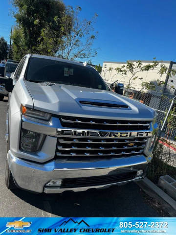 2020 Chevrolet Silverado 2500HD LTZ 4WD photo