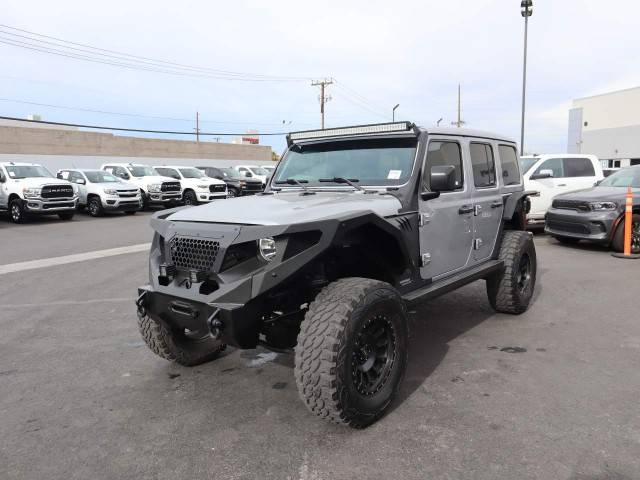 2019 Jeep Wrangler Unlimited Sahara 4WD photo