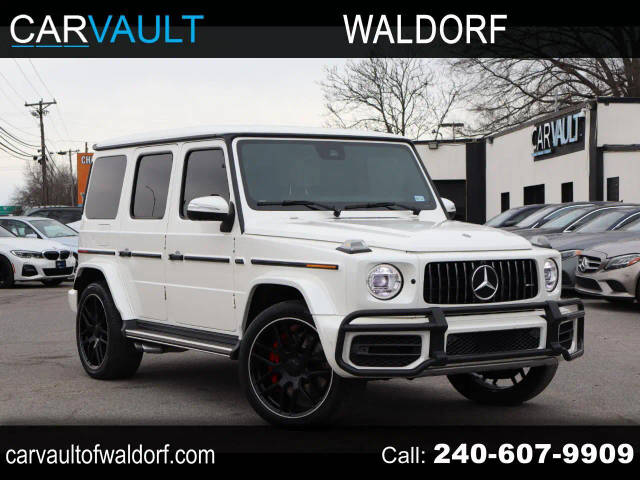 2020 Mercedes-Benz G-Class AMG G 63 AWD photo