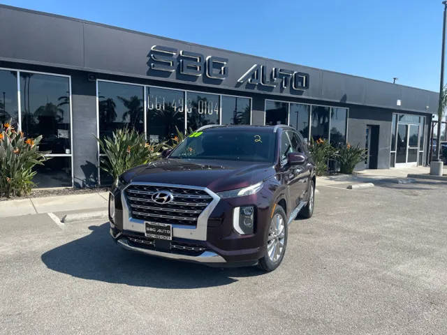 2020 Hyundai Palisade Limited FWD photo