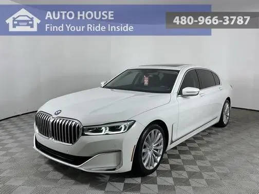 2020 BMW 7 Series 740i RWD photo