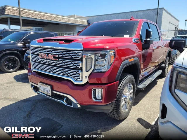 2020 GMC Sierra 2500HD Denali 4WD photo