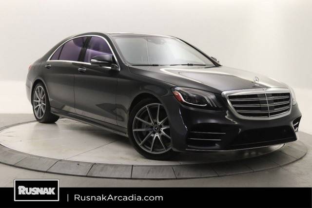 2020 Mercedes-Benz S-Class S 560 RWD photo