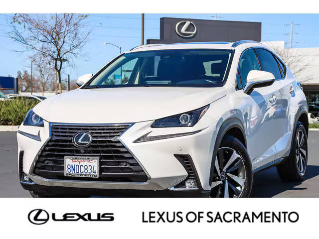 2020 Lexus NX NX 300 AWD photo