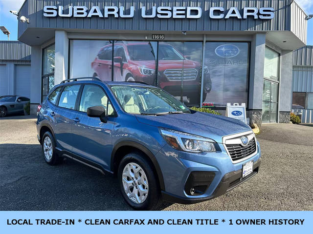 2020 Subaru Forester  AWD photo