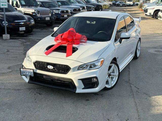 2020 Subaru WRX  AWD photo