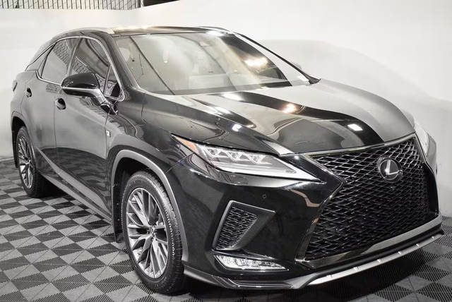 2020 Lexus RX RX 350 F SPORT Performance AWD photo