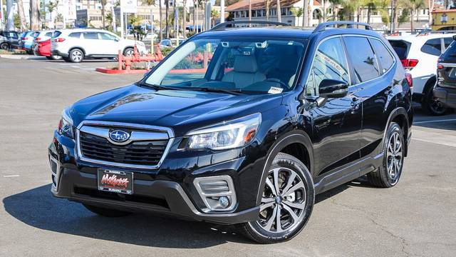 2020 Subaru Forester Limited AWD photo