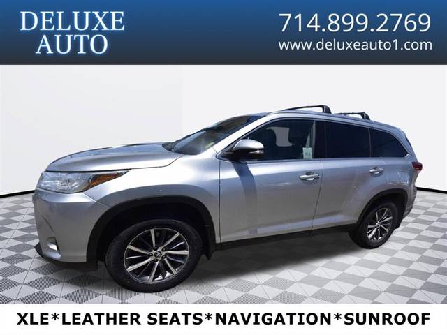 2019 Toyota Highlander XLE FWD photo