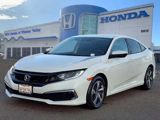 2020 Honda Civic LX FWD photo
