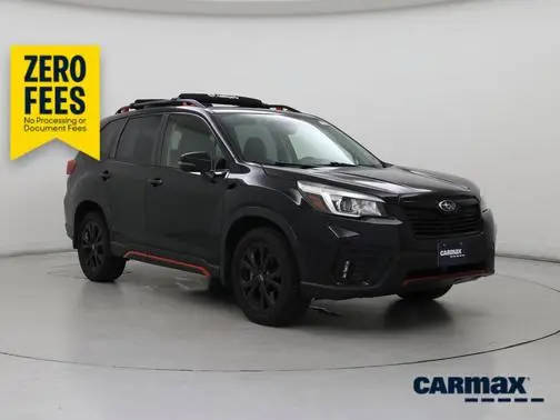 2020 Subaru Forester Sport AWD photo