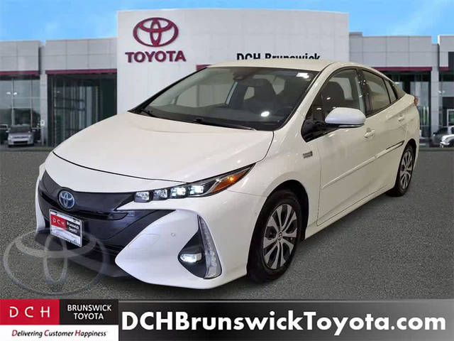 2020 Toyota Prius Prime Limited FWD photo