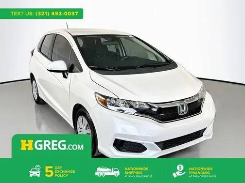 2019 Honda Fit LX FWD photo