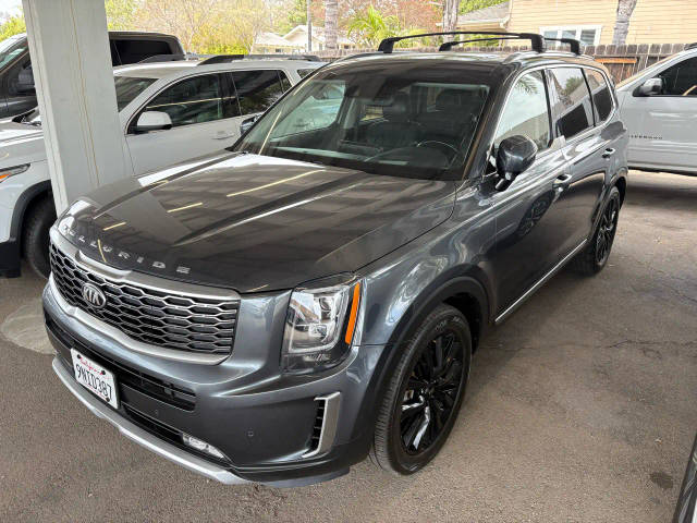 2020 Kia Telluride SX AWD photo