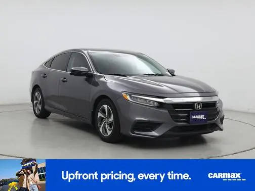 2020 Honda Insight EX FWD photo