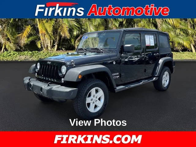 2018 Jeep Wrangler Unlimited Sport S 4WD photo