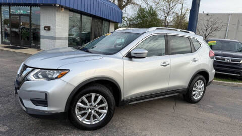 2018 Nissan Rogue SV AWD photo