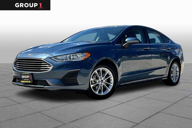 2019 Ford Fusion SE FWD photo