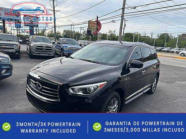 2015 Infiniti QX60  AWD photo