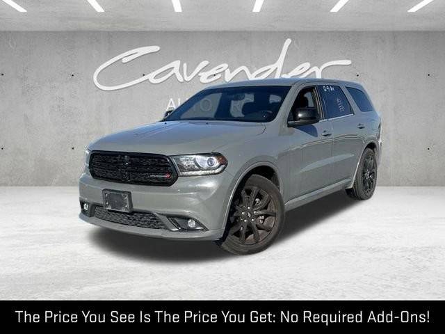 2020 Dodge Durango SXT Plus RWD photo