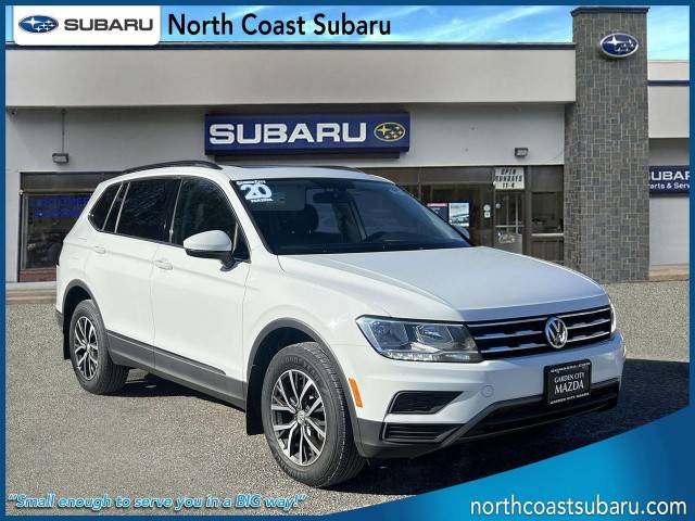 2020 Volkswagen Tiguan SE R-Line Black AWD photo
