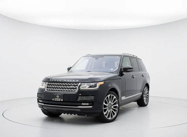 2015 Land Rover Range Rover Autobiography 4WD photo