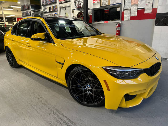 2018 BMW M3  RWD photo