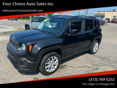 2015 Jeep Renegade Latitude 4WD photo