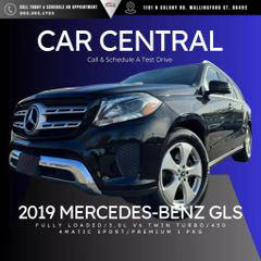 2019 Mercedes-Benz GLS-Class GLS 450 AWD photo