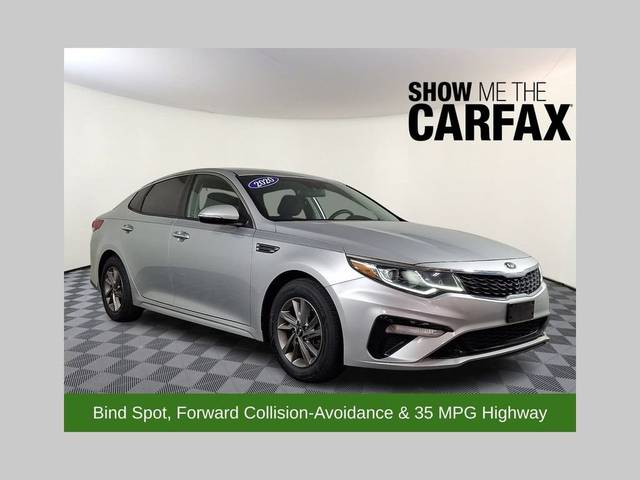 2020 Kia Optima LX FWD photo