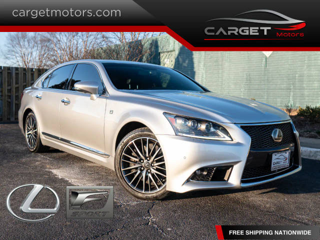 2017 Lexus LS LS 460 F Sport AWD photo