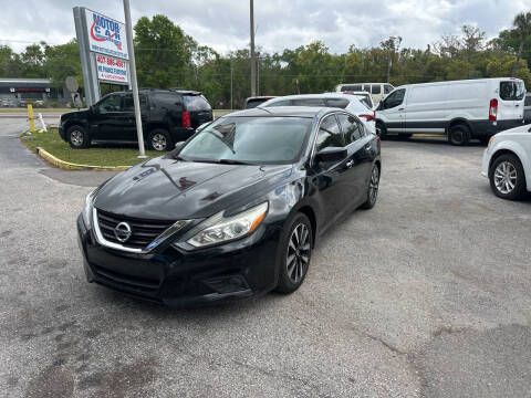2018 Nissan Altima 2.5 SV FWD photo