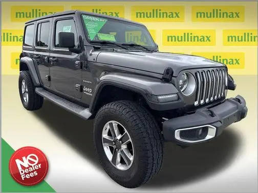 2019 Jeep Wrangler Unlimited Sahara 4WD photo