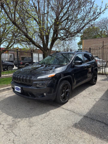 2016 Jeep Cherokee Altitude 4WD photo