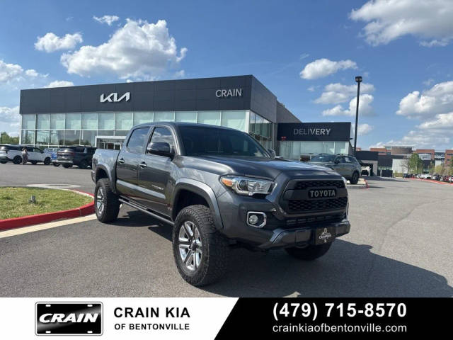 2017 Toyota Tacoma Limited 4WD photo