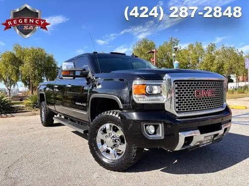 2016 GMC Sierra 3500HD Denali 4WD photo