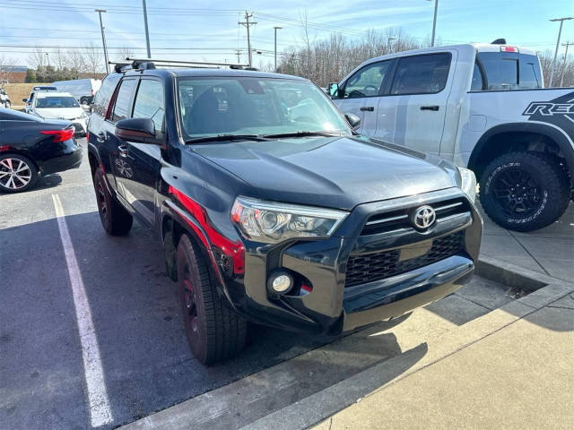 2020 Toyota 4Runner SR5 RWD photo