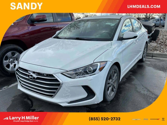 2018 Hyundai Elantra SEL FWD photo