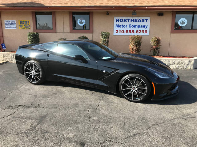 2015 Chevrolet Corvette Z51 3LT RWD photo