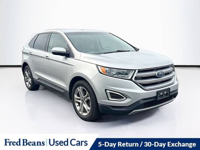 2018 Ford Edge Titanium AWD photo