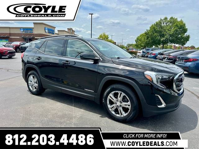 2020 GMC Terrain SLE FWD photo