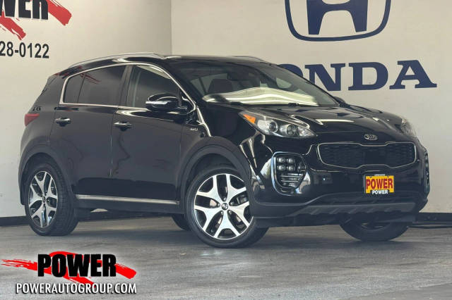2017 Kia Sportage SX Turbo AWD photo