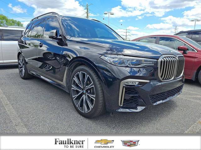 2020 BMW X7 M50i AWD photo