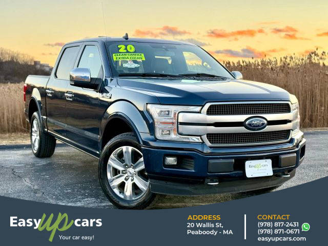 2020 Ford F-150 Platinum 4WD photo