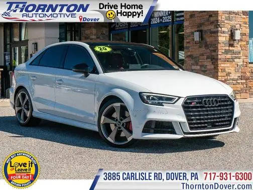 2020 Audi S3 S line Premium Plus AWD photo