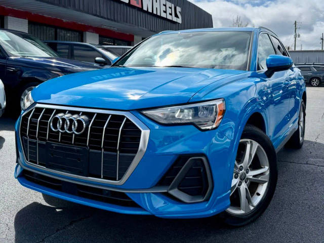 2020 Audi Q3 S line Premium AWD photo