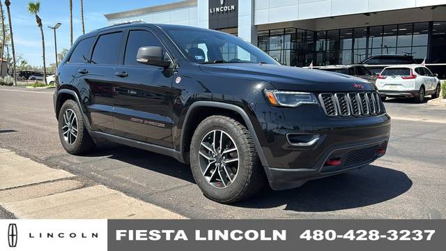2020 Jeep Grand Cherokee Trailhawk 4WD photo